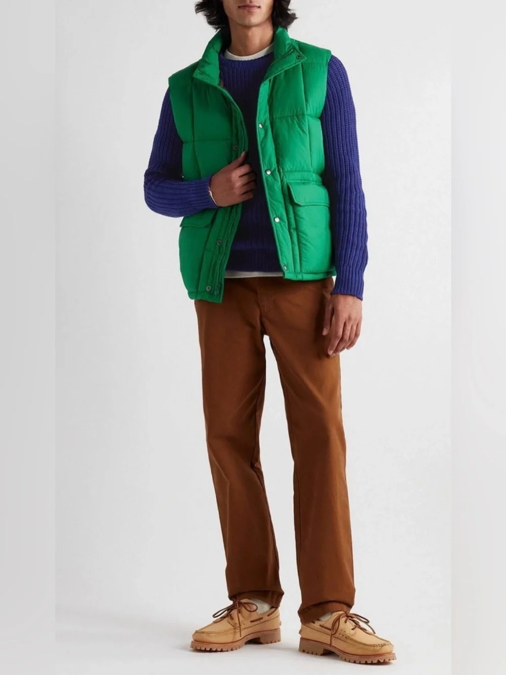 J. Crew crew looked